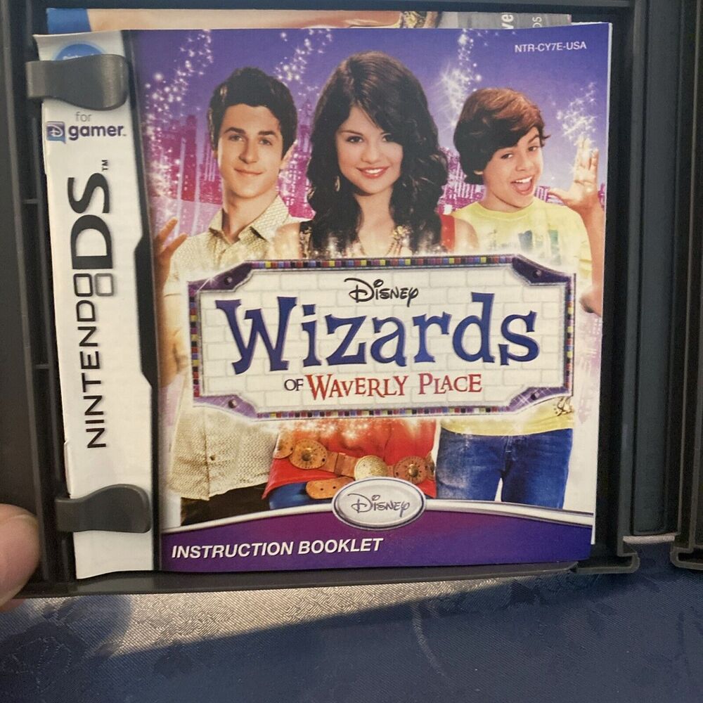 Wizards of Waverly Place (Nintendo DS, 2009)